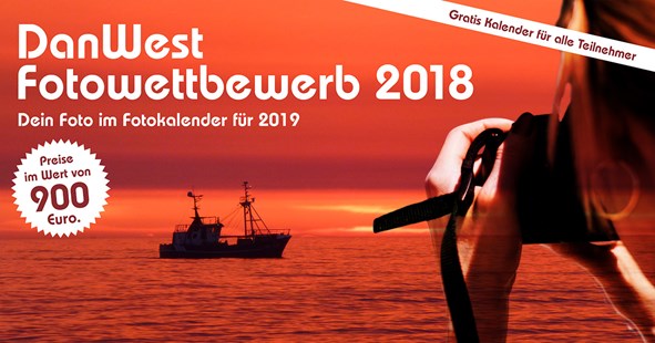 DanWest Fotokalender 2019 Wettbewerb