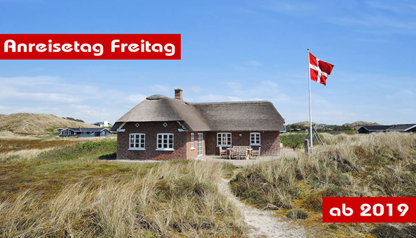 Ferienhäuser in Dänemark ab Freitag mieten