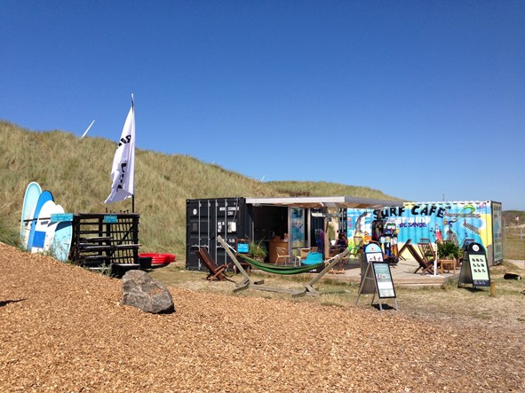 Surf Cafe in Hvide Sande