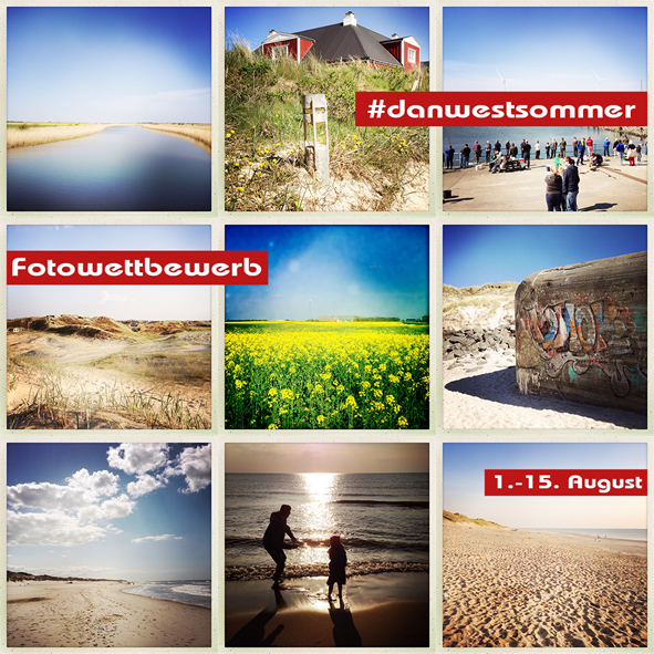 DanWest Fotowettbewerb auf Instagram #danwestsommer