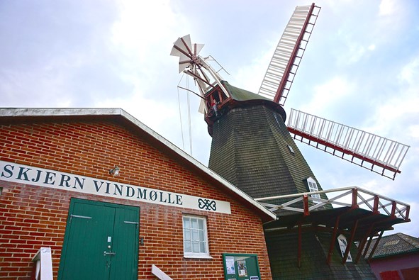 Skjern Windmühle