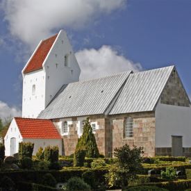 Nr. Bork Kirche