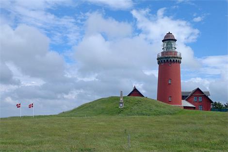 Bovbjerg Leuchtturm 